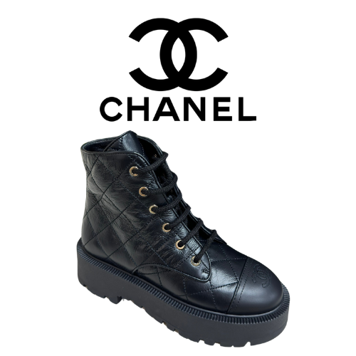 CHANEL 24C 워크샵 부츠
