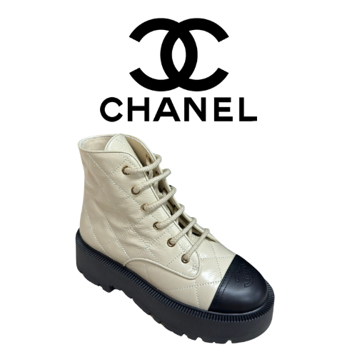 CHANEL 24C 워크샵 부츠
