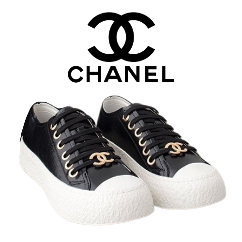 CHANEL 24P COCO 더블C 스니커즈