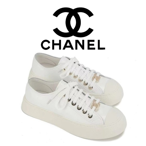 CHANEL 24P COCO 더블C 스니커즈