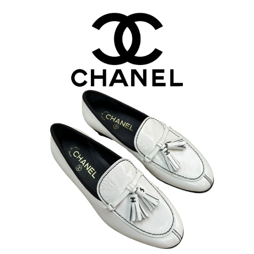 CHANEL 24P 테슬 로퍼