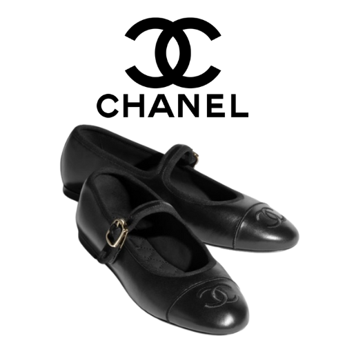 CHANEL 24 뉴 메리 제인 발레 슈즈