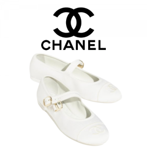 CHANEL 24 뉴 메리 제인 발레 슈즈