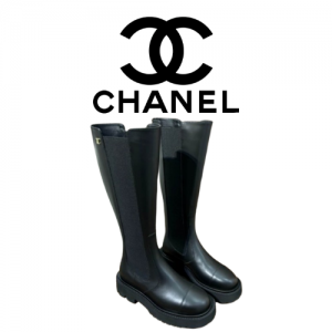CHANEL 24B 나이트 부츠