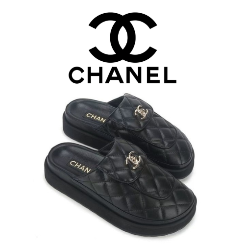 CHANEL 24C 스쿨 백 버클 버켄스탁