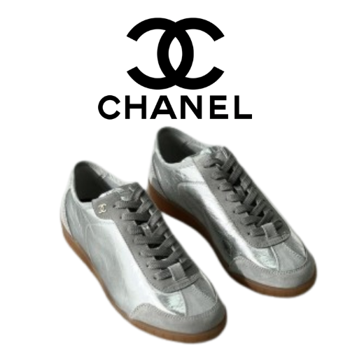 CHANEL 24B 독일군 스니커즈