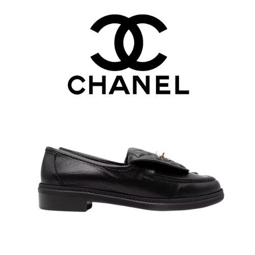 CHANEL 슬립 온 더 플랩 로퍼