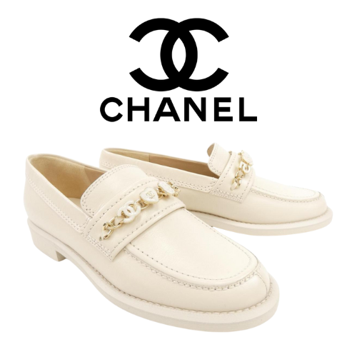 CHANEL 24A 코코 체인 로퍼
