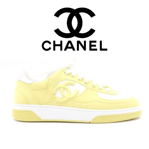 CHANEL 24C 에어 포스 원 스니커즈