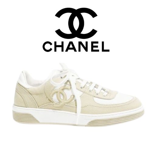 CHANEL 24C 에어 포스 원 스니커즈
