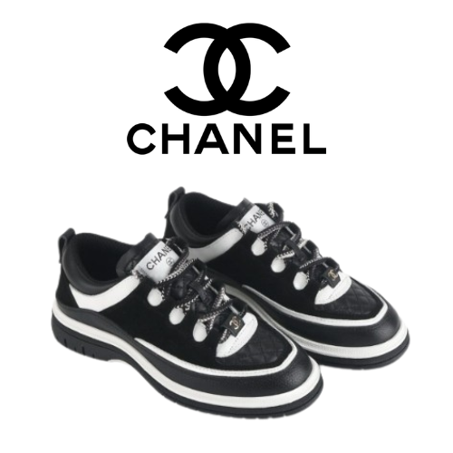 CHANEL 25C 링게 스니커즈