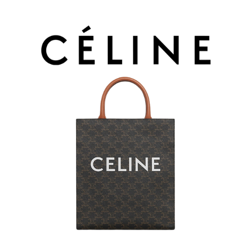 CELINE 스몰 버티컬 카바스