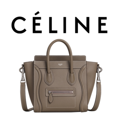 CELINE 나노 러기지 숄더백
