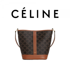 CELINE 트리옹프 스몰 버킷