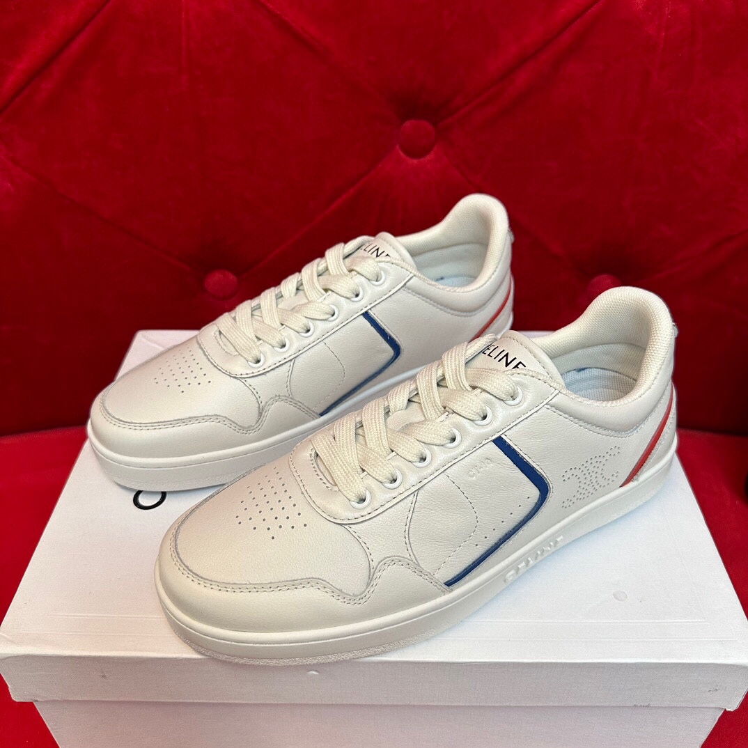 [225~300] CELINE CT-10 로우 레이스업 스니커즈