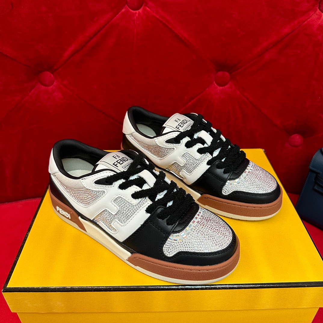 [225 ~ 300] FENDI 크루즈 매치 스타 스니커즈