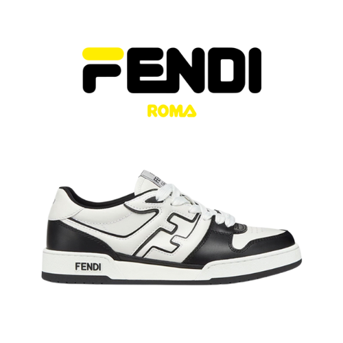 [225~300] FENDI 매치 로우탑 스니커즈