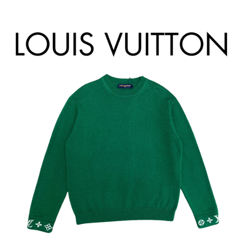 [남녀공용] Louis Vuitton 양모 니트웨어