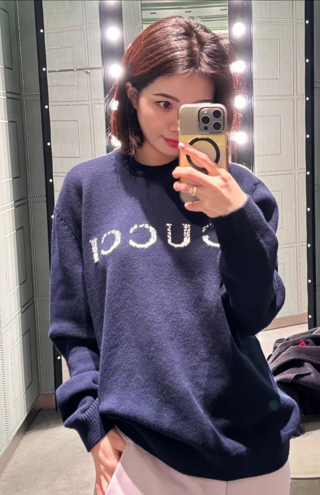 [남녀공용] GUCCI 인타르시아 가니쉬 니트웨어