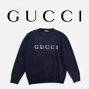 [남녀공용] GUCCI 인타르시아 가니쉬 니트웨어