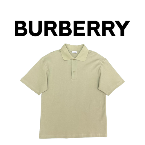 Burberry 코튼 피케 폴로 셔츠