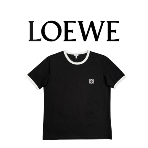 [WOMEN] LOEWE 코튼 슬림핏 티셔츠