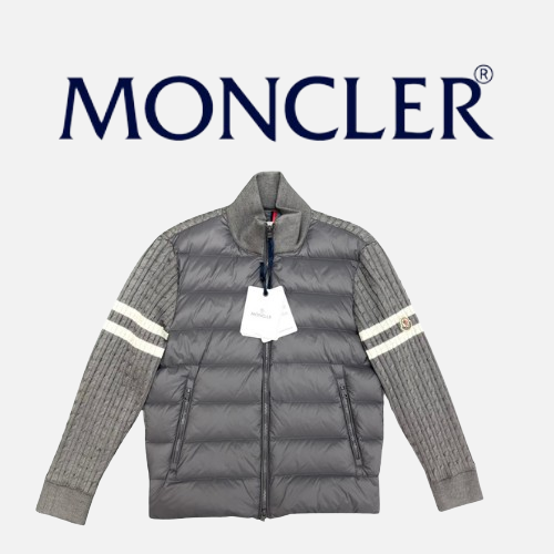 MONCLER 울 니트 패딩 재킷