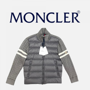 MONCLER 울 니트 패딩 재킷