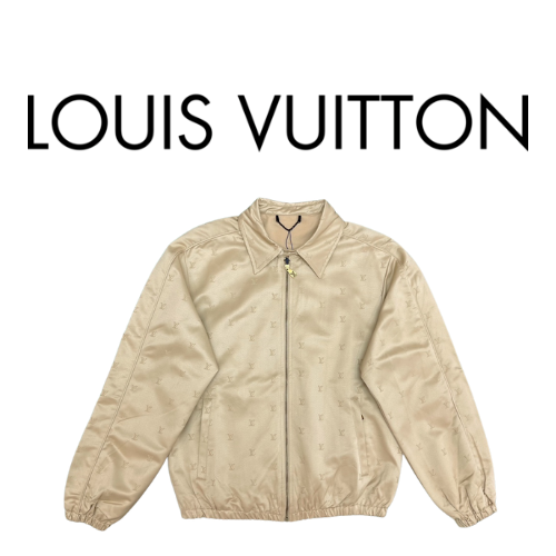 Louis Vuitton LV 코튼 튜닉 자켓