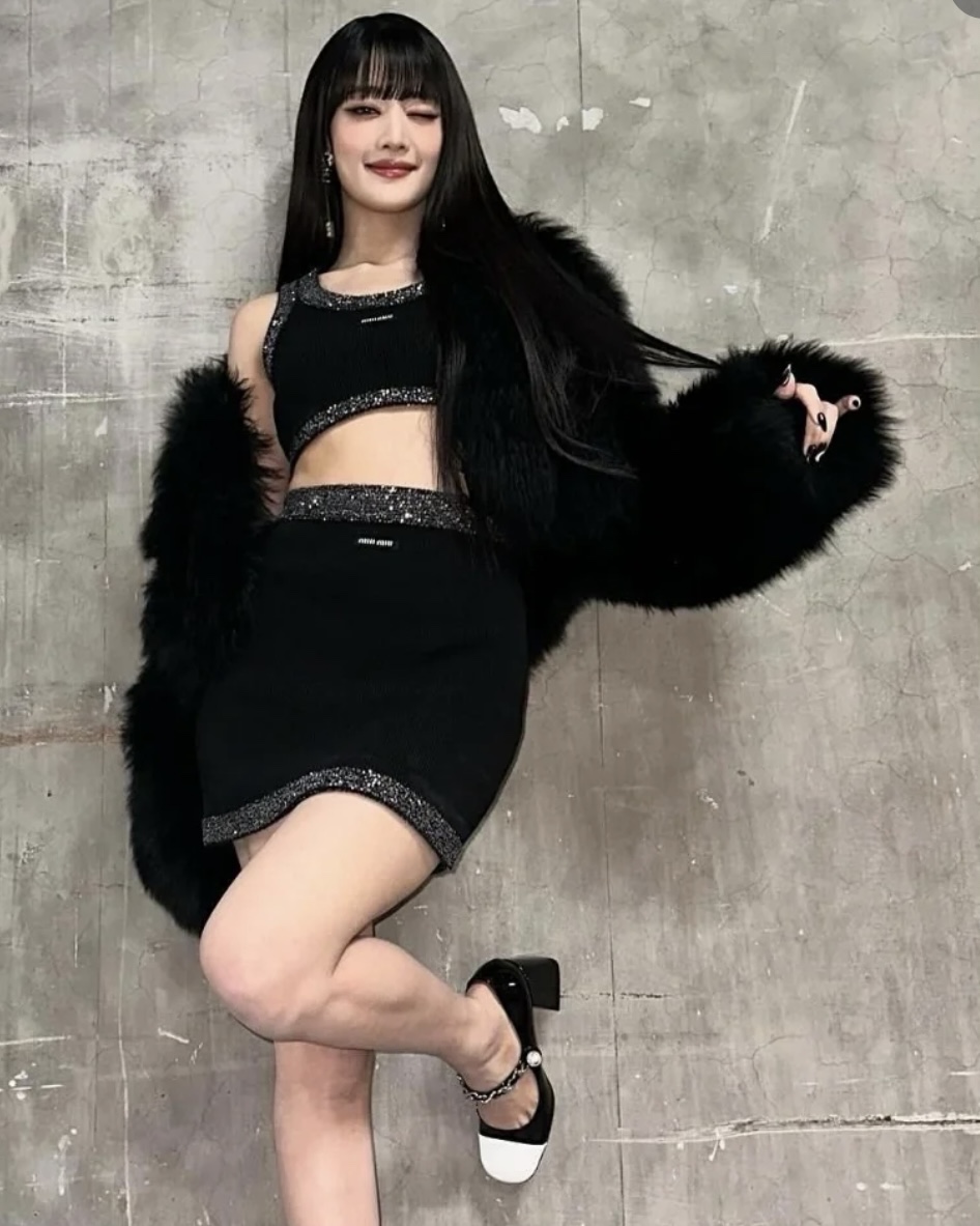 [WOMEN] [SET] MIU MIU 로고 캐시미어 블렌드 베스트 탑