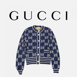 [WOMEN] GUCCI GG 코튼 자카드 가디건