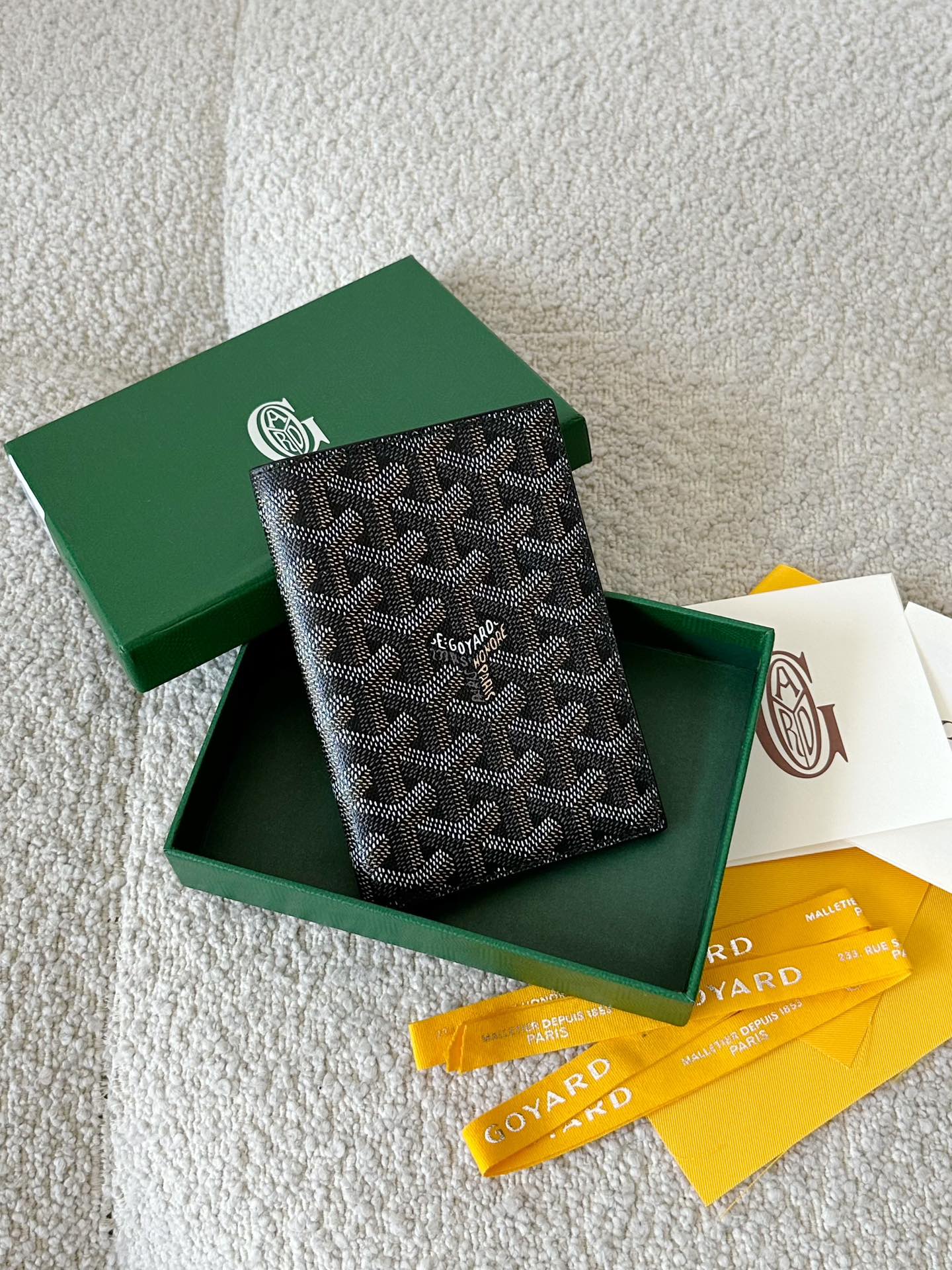 GOYARD 그르넬 카드 홀더