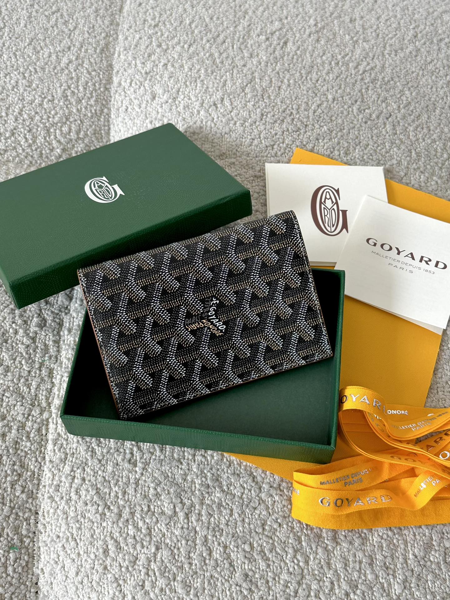 GOYARD 그르넬 카드 홀더