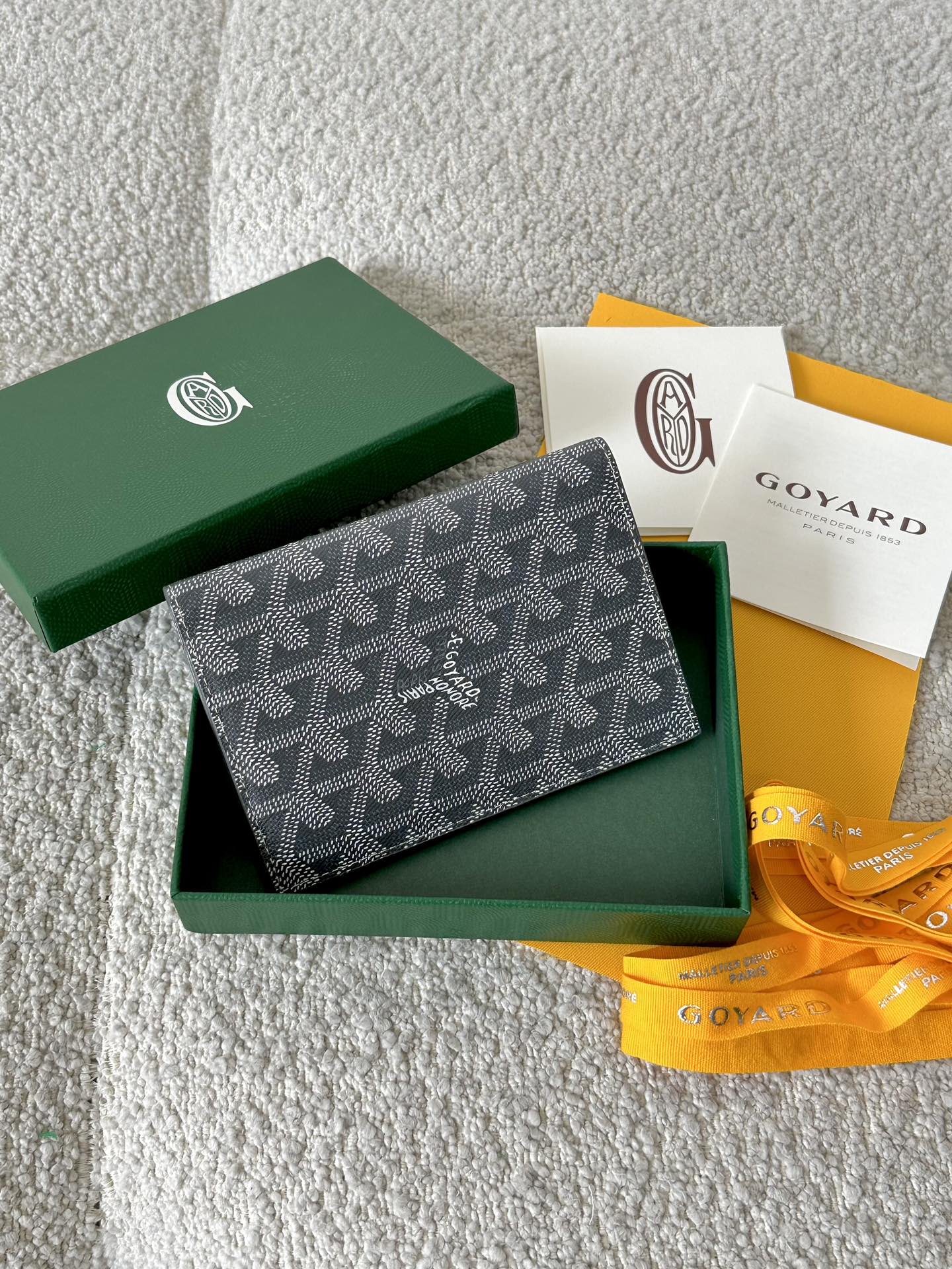 GOYARD 그르넬 카드 홀더