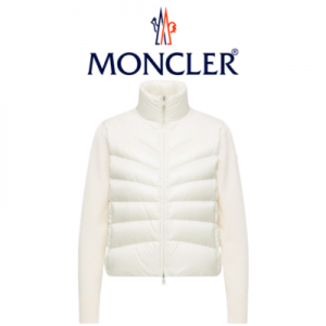 [WOMEN] MONCLER 울 니트 패딩 자켓