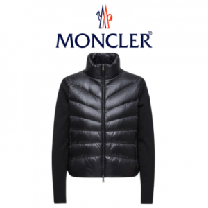 MONCLER 울 니트 패딩 자켓