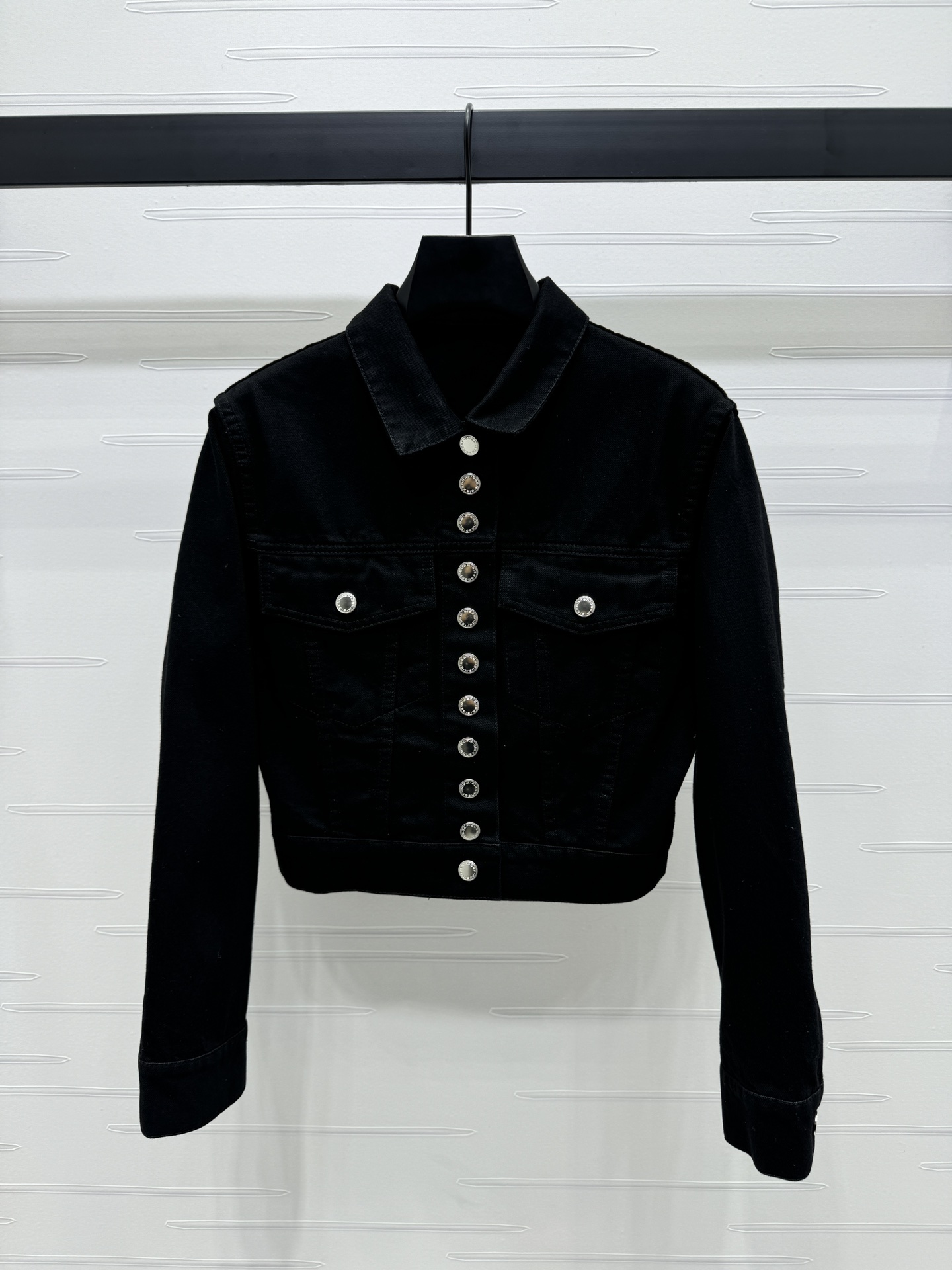 [WOMEN] ALEXANDER WANG 24FW 데님 자펠 자켓