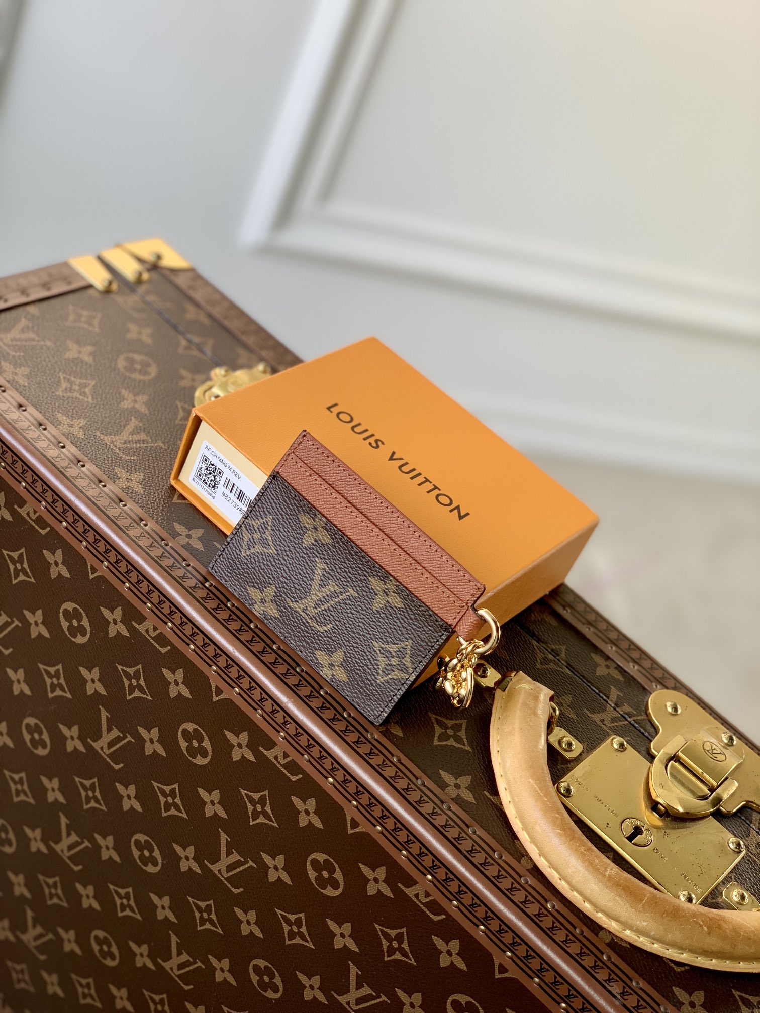 LOUIS VUITTON_모노그램 CHARM 카드홀더