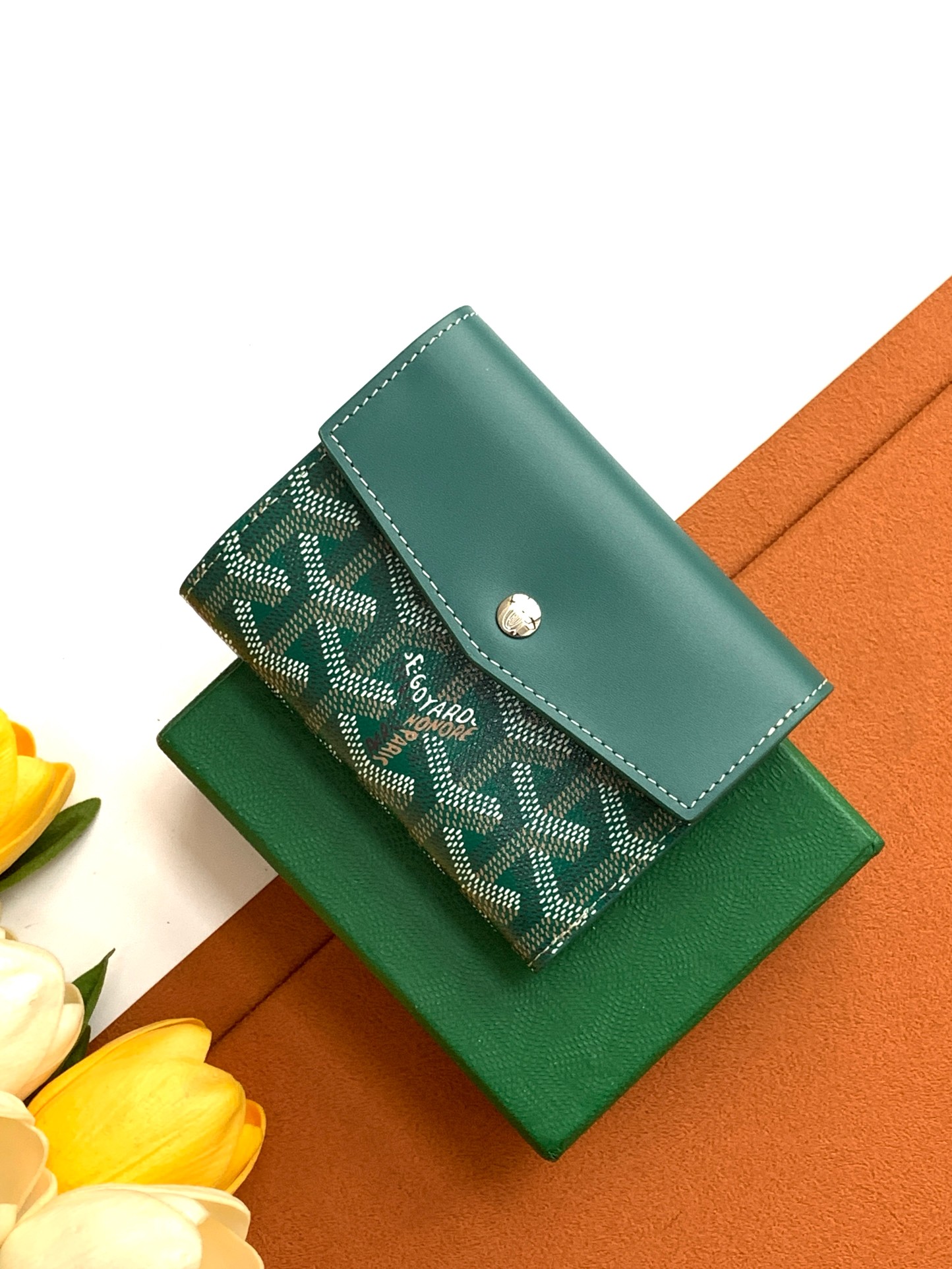 GOYARD 생 가브리엘 지갑