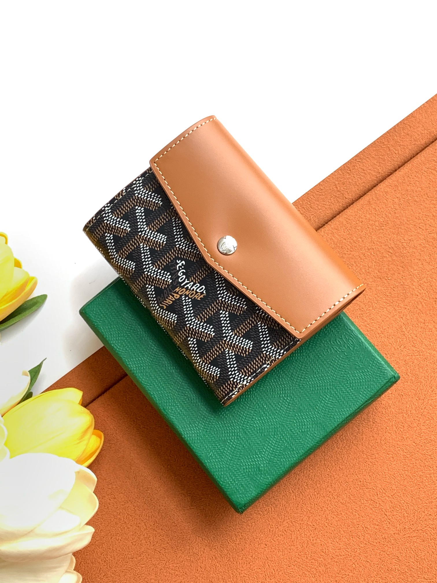 GOYARD 생 가브리엘 지갑