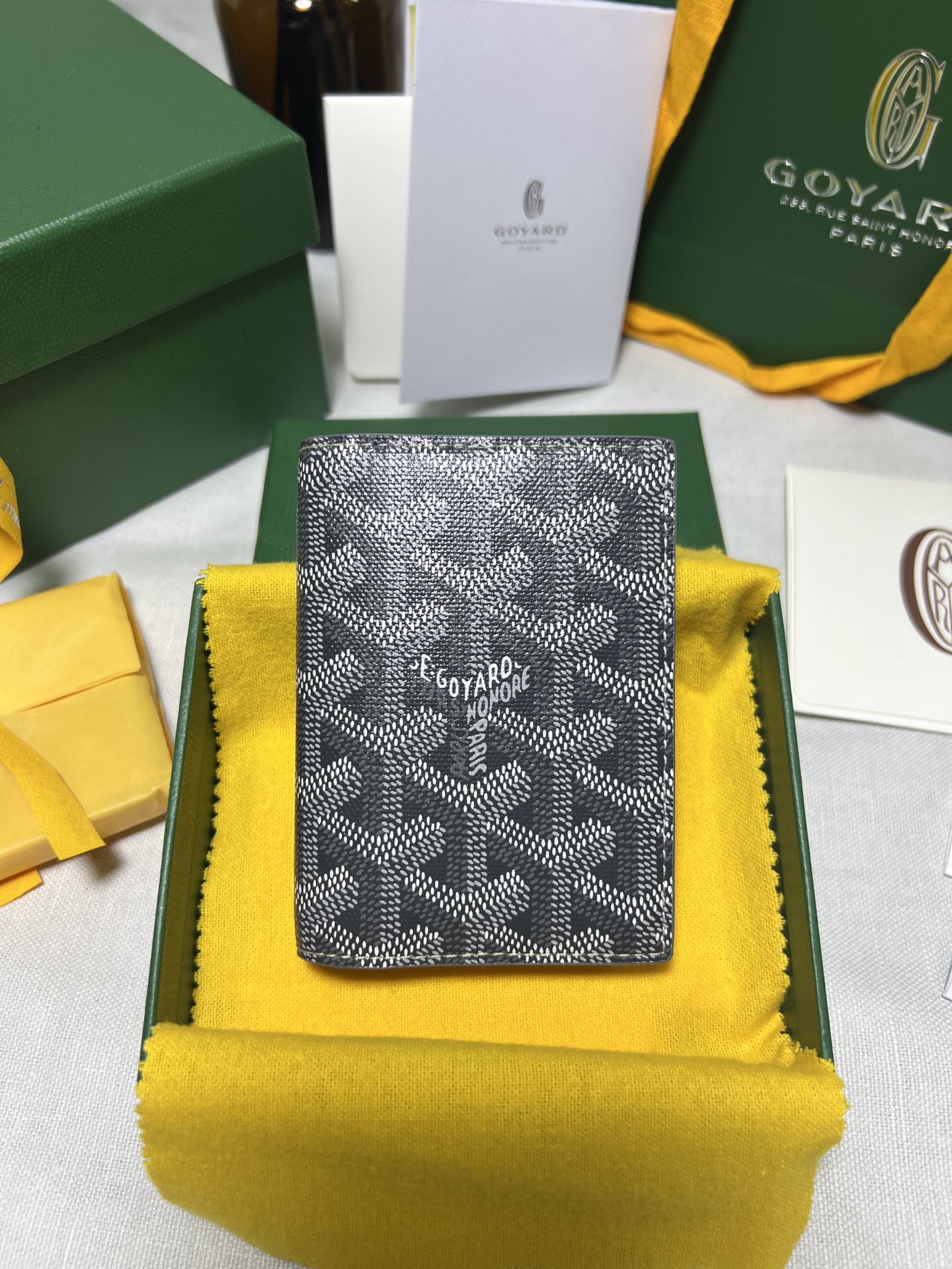 GOYARD 생피에르 카드지갑