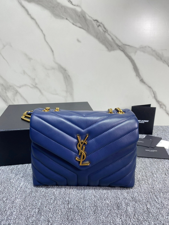SAINT LAURENT 마틀라세 루루 스몰 백