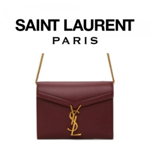 SAINT LAURENT 그랑 드 뿌드르 카산드라 클래스프 백