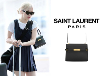 SAINT LAURENT 맨하탄 미니 숄더 백