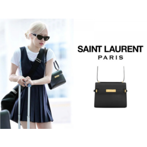 SAINT LAURENT 맨하탄 미니 숄더 백