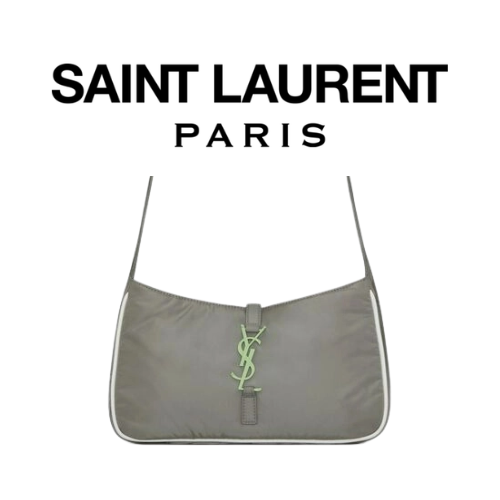 SAINT LAURENT LE 5 A 7 에코닐 크로스 백
