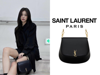 SAINT LAURNET 볼테르 탑핸들 백