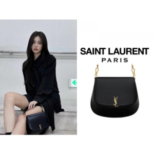 SAINT LAURNET 볼테르 탑핸들 백