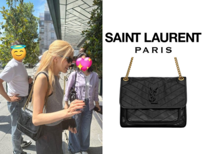 [로제 PICK] SAINT LAURENT 빈티지 NIKI 미디엄 백