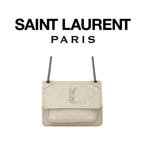 SAINT LAURENT 빈티지 NIKI 베이비 백